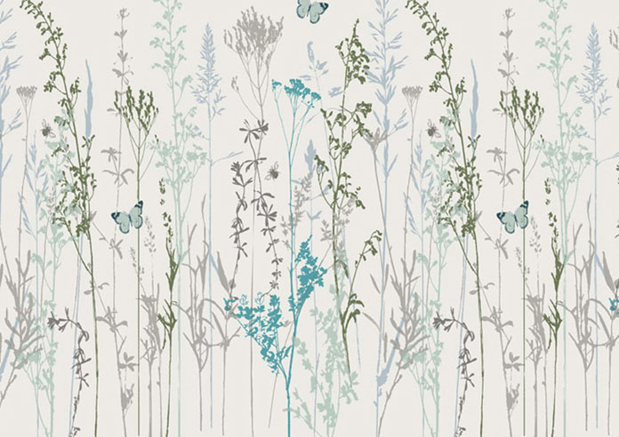 Country Meadow, Fresh - Roller Blind - Image 6